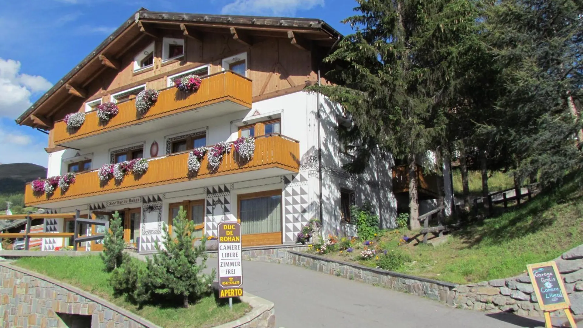 Hotel Duc De Rohan Livigno Italien