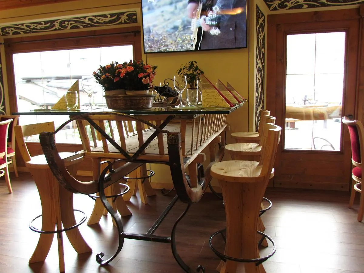 ***  Hotel Duc De Rohan Livigno Italien