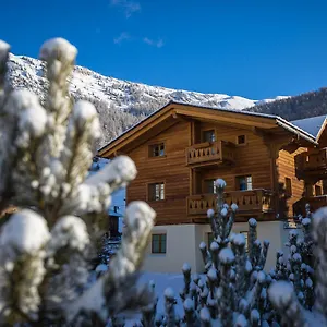 Hotel apartamentowy Les Fleurs Bleues, Livigno