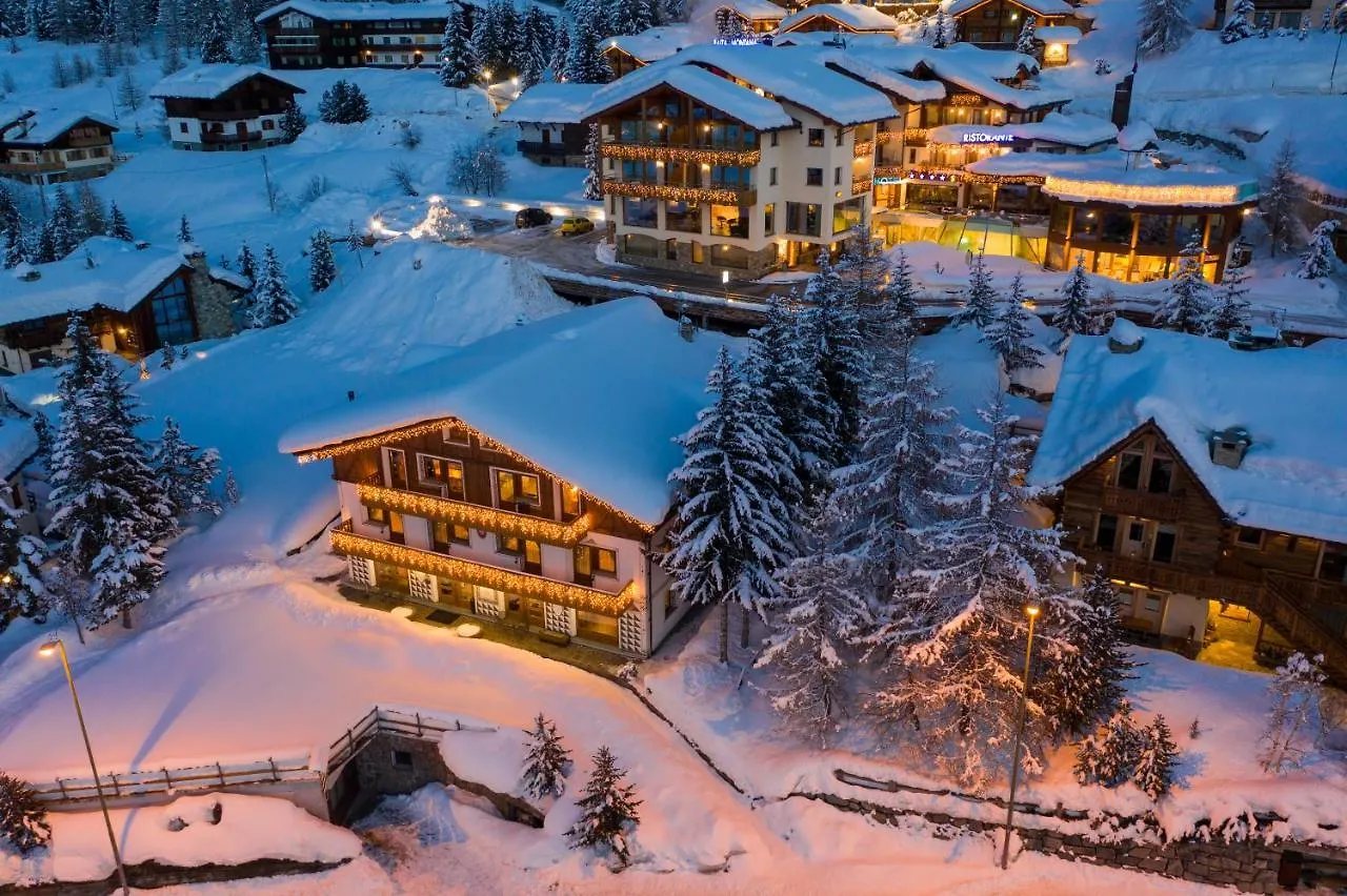 ***  Hotel Duc De Rohan Livigno Italy