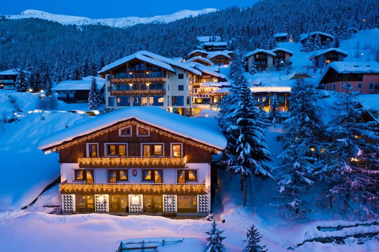 Hotel Duc De Rohan Livigno 3*,
