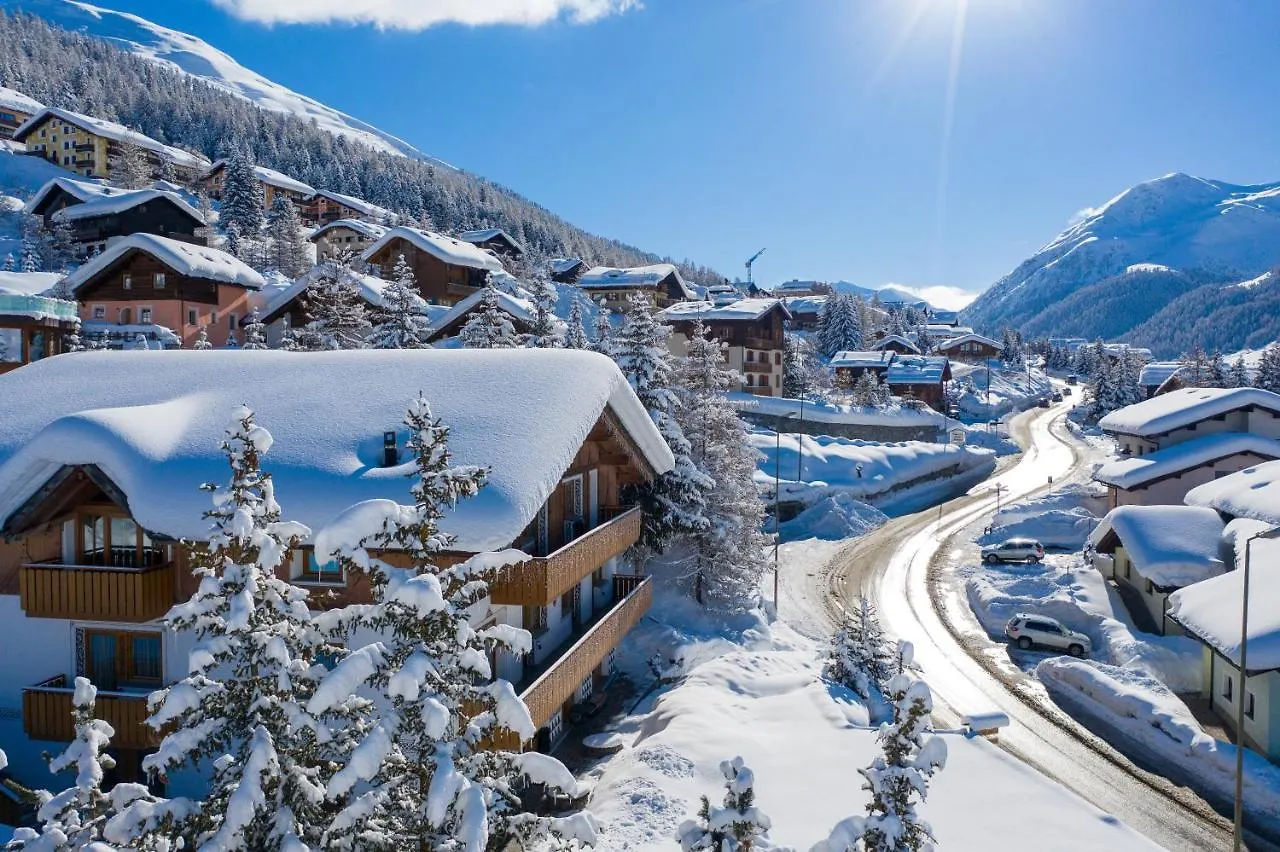 ***  Hotel Duc De Rohan Livigno Italy