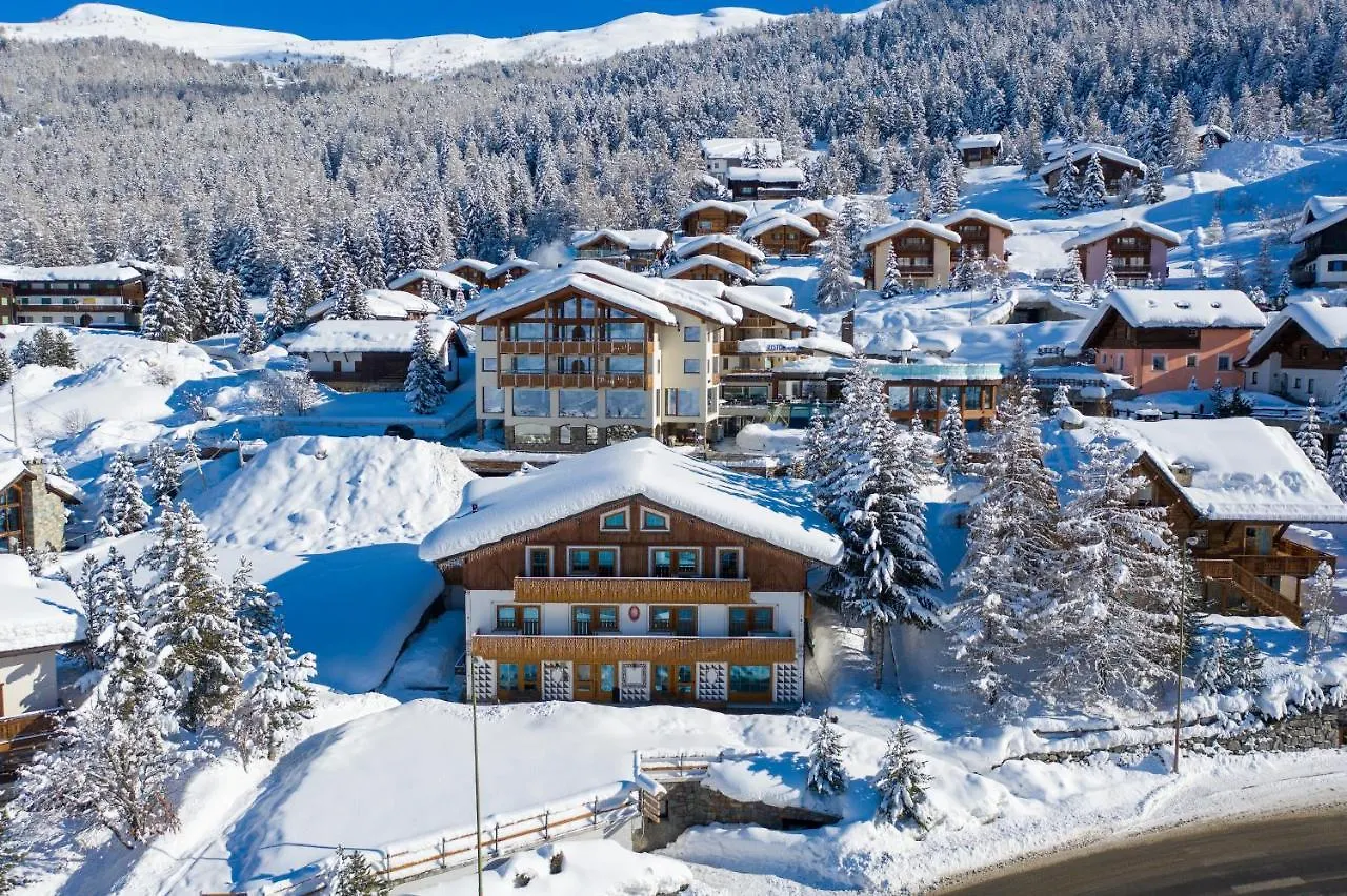Hotel Duc De Rohan Livigno 3*,